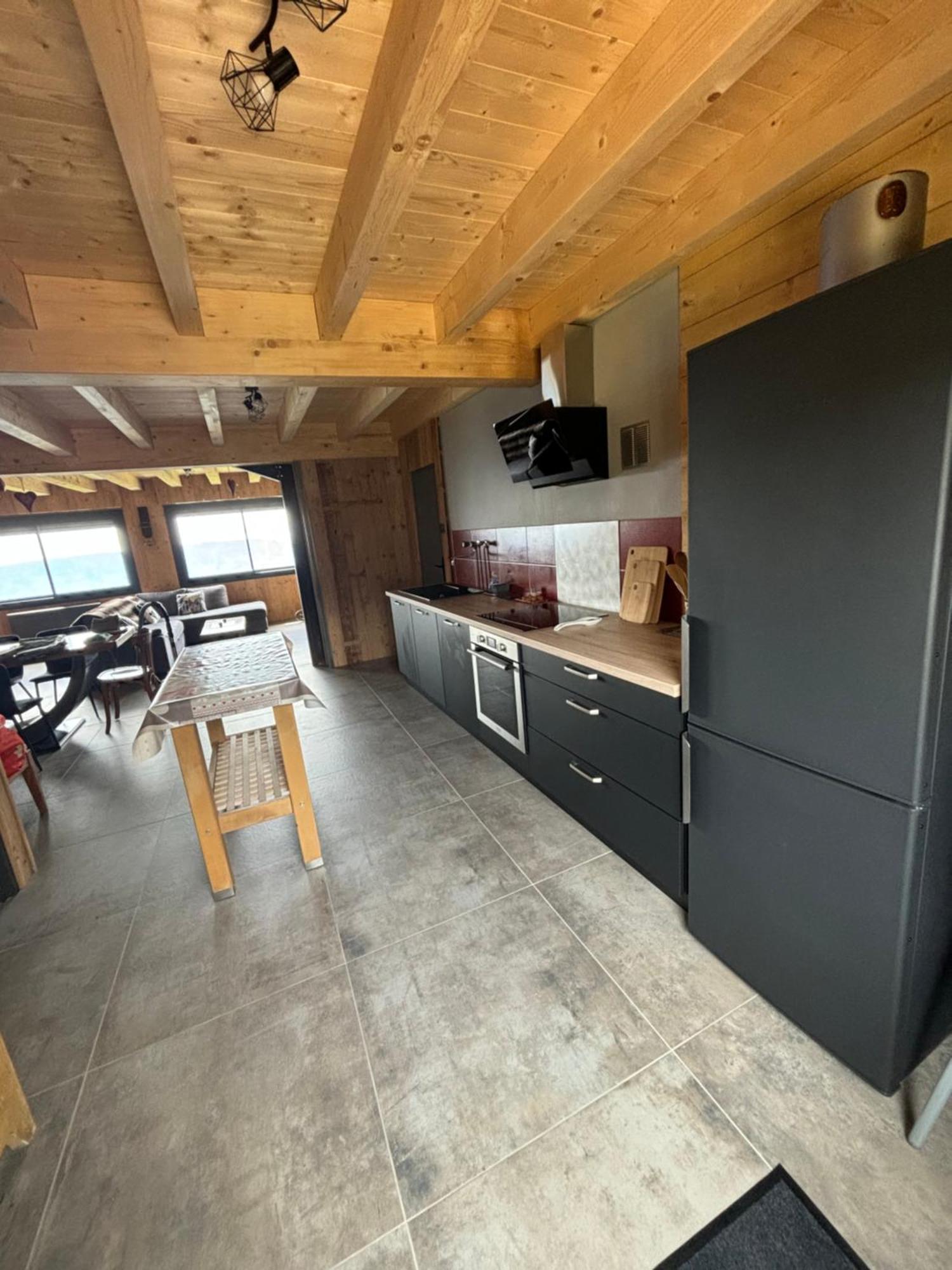 Chalet Le Bisolet Les Déserts Dış mekan fotoğraf